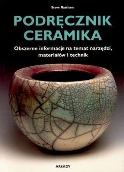 Okadka ksiki - Podrcznik. Ceramika