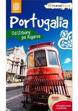 Okadka ksiki - Portugalia. Od Lizbony po Algarve. Travelbook. Wydanie 1