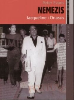 Okadka ksiki - Nemezis Jacqueline i Onassis