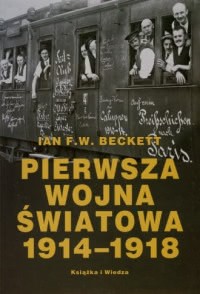 Okadka ksiki - Pierwsza wojna wiatowa 1914-1918