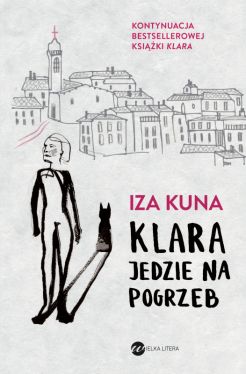 Okadka ksiki - Klara jedzie na pogrzeb