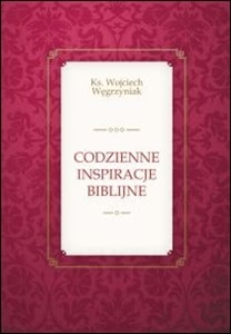 Okadka ksiki - Codzienne inspiracje biblijne