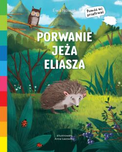 Okadka ksiki - Porwanie jea Eliasza