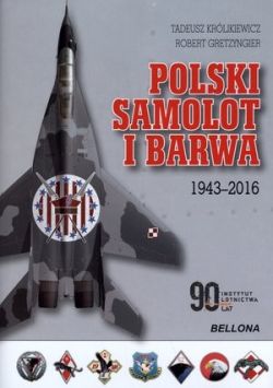 Okadka ksiki - Polski samolot i barwa po II wojnie wiatowej