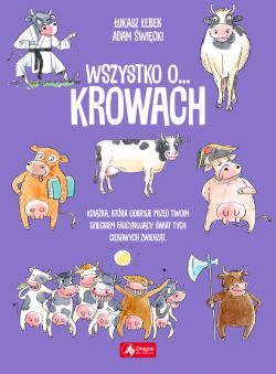 Okadka ksiki - Wszystko o krowach