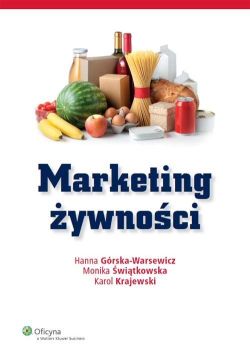 Okadka ksiki - Marketing ywnoci