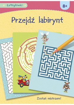 Okadka ksiki - amigwki. Przejd labirynt