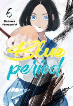 Okadka ksiki - BLUE PERIOD: TOM 6