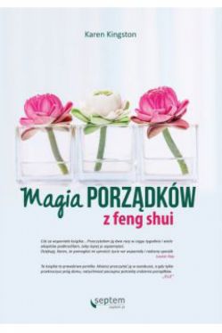 Okadka ksiki - Magia porzdkw z feng shui