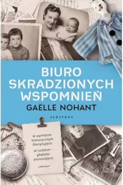 Okadka ksiki - Biuro skradzionych wspomnie