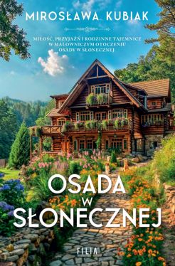 Okadka ksiki - Osada w Sonecznej