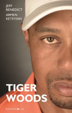 Okadka ksiki - Tiger Woods