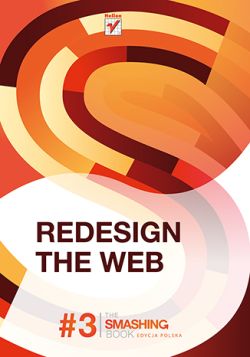 Okadka ksiki - Redesign The Web. Smashing Magazine