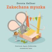 Okadka ksiki - Zakochana myszka