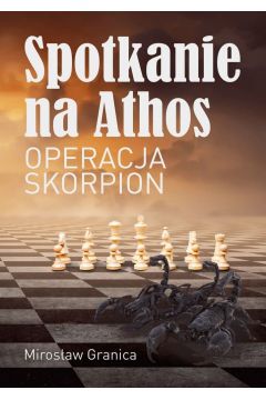 Okadka ksiki - Spotkanie na Athos