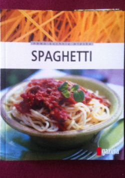 Okadka ksiki - Spaghetti