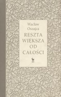 Okadka ksiki - Reszta wiksza od caoci