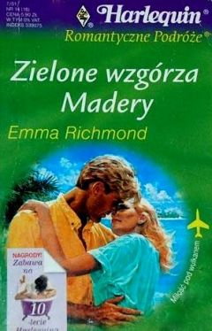 Okadka ksiki - Zielone wzgrza Madery