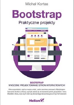 Okadka ksiki - Bootstrap. Praktyczne projekty