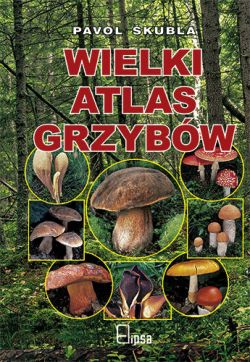 Okadka ksiki - Wielki atlas grzybw.