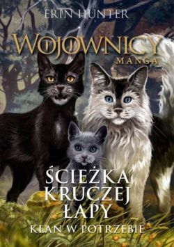 Okadka ksiki - cieka kruczej apy. Klan w potrzebie