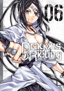 Okadka ksiki - DRAGONS RIOTING: TOM 6