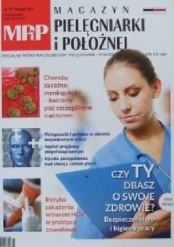 Okadka ksiki - Magazyn pielgniarki i poonej, nr 11/listopad 2017