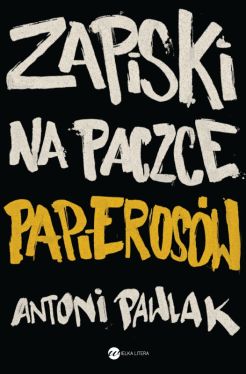 Okadka ksiki - Zapiski na paczce papierosw