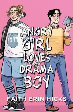 Okadka ksiki - Angry Girl Loves Drama Boy