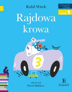 Okadka ksiki - Rajdowa krowa