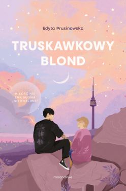 Okadka ksiki - Truskawkowy blond