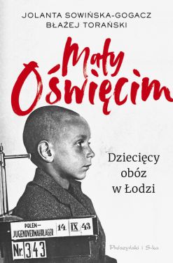 Okadka ksiki - May Owicim. Dziecicy obz w odzi