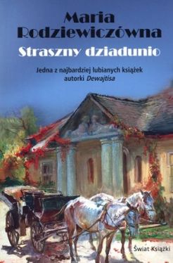 Okadka ksiki - Straszny dziadunio