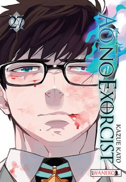 Okadka ksiki - AO NO EXORCIST: TOM 27