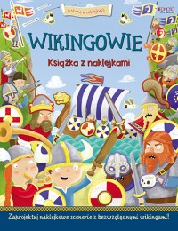 Okadka ksiki - Wikingowie. Historia w naklejkach