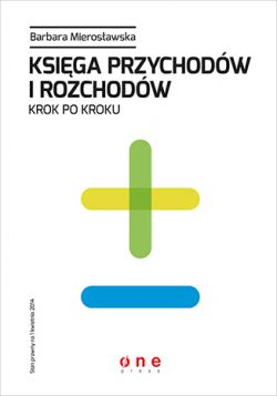 Okadka ksiki - Ksiga przychodw i rozchodw krok po kroku