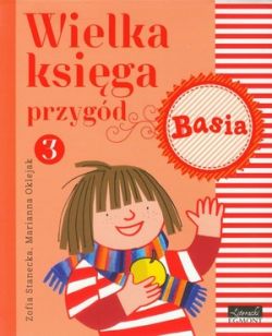 Okadka ksiki - Wielka ksiga przygd 3. Basia 