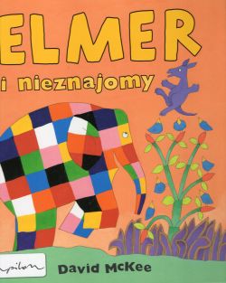 Okadka ksiki - Elmer i nieznajomy