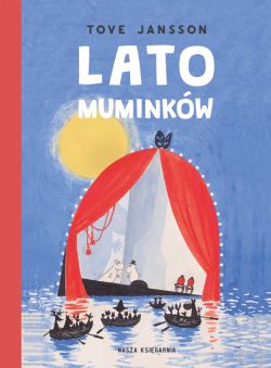 Okadka ksiki - Lato Muminkw