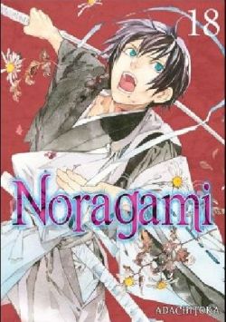 Okadka ksiki -  Noragami: Tom 18