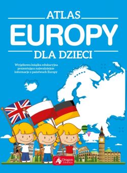 Okadka ksiki - Atlas Europy dla dzieci