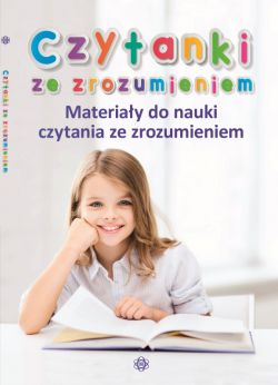 Okadka ksiki - Czytanki ze zrozumieniem. Materiay do nauki czytania ze zrozumieniem