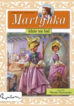 Okadka ksiki - Martynka idzie na bal