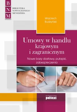 Okadka ksiki - Umowy w handlu krajowym i zagranicznym