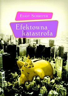 Okadka ksiki - Efektowna katastrofa