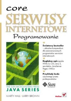 Okadka ksiki - Serwisy internetowe. Programowanie