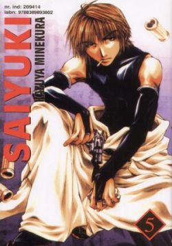 Okadka ksiki - Saiyuki. Tom 5