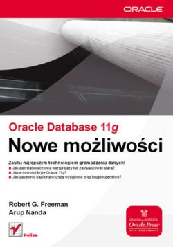 Okadka ksiki - Oracle Database 11g. Nowe moliwoci