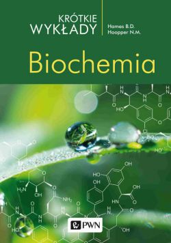 Okadka ksiki - Krtkie wykady. Biochemia