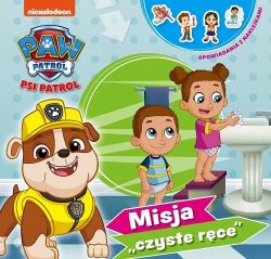 Okadka ksiki - PSI PATROL MISJA CZYSTE RCE